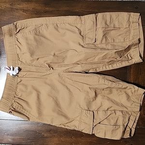Boys Tommy Hilfiger Brown Cargo Short